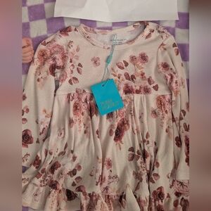 Floral Kids Dress